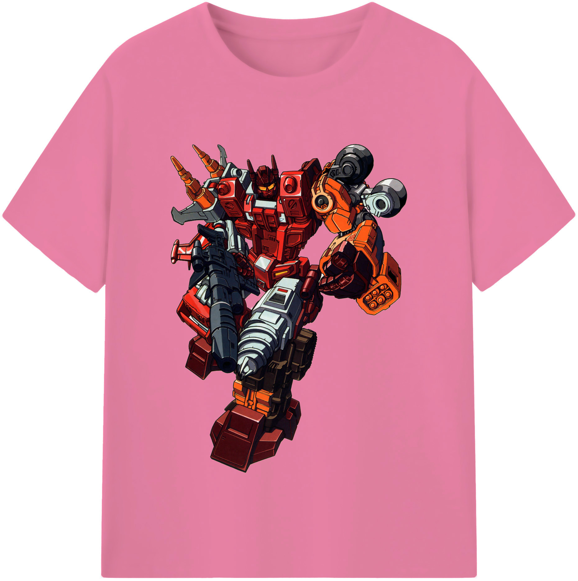 （画像用）  綿100％半袖Tシャツ（フロントプリント）